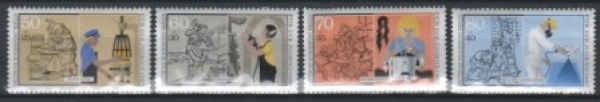 Západní Berlín 0780 / 0783 ** - 1987